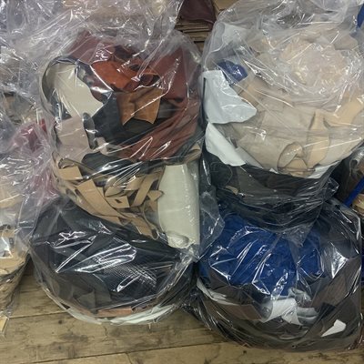 Sac de retailles assorties (25 lbs)