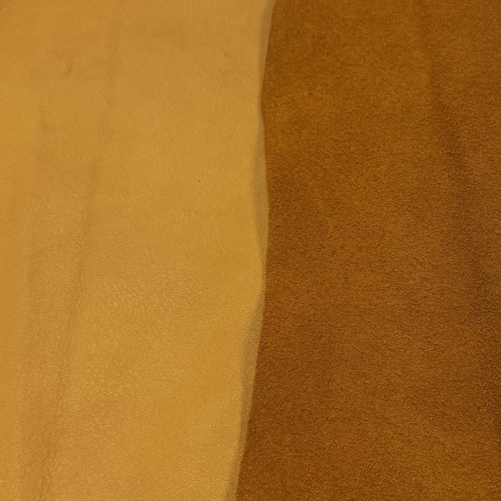 Cuir de vache naturel Deercow, Tan Automne.