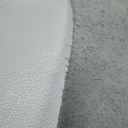 Cuir de vache Fénix, blanc.