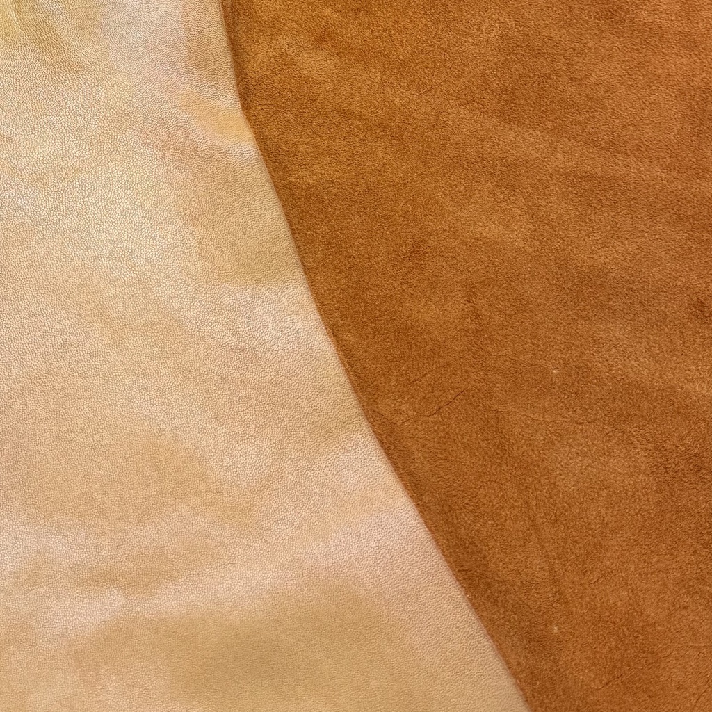 Cuir de vache naturel Cow Side, Autumn Gold. GRADE 1.