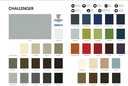 PVC doublé polyester 55