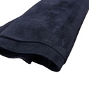 Suède Noir 5-6oz, (2-2.2mm)