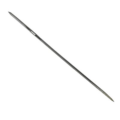 C.S. Osborne #507 Straight double 3 Square Point Needle.