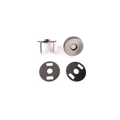 Magnetic Snaps for Handbags  1/2 nickel