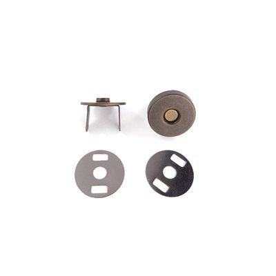 Magnetic Snaps for Handbags 1/2 Antique Gold.
