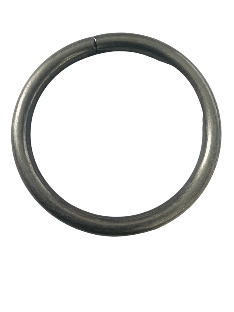 Ring 11/2 ANTIQUE silver 4mm.