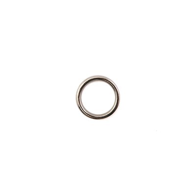 Anneau O soudé 5/8" #10 (3.5mm) nickel.