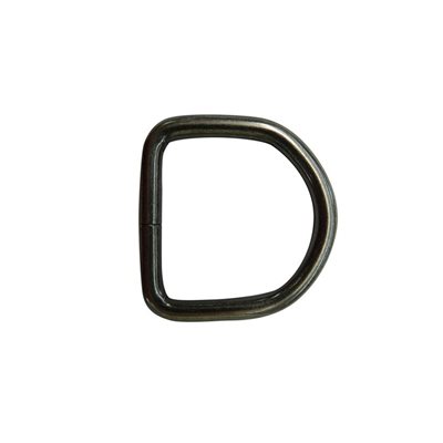 Anneau en D  1"1/2, 5.4mm nickel.
