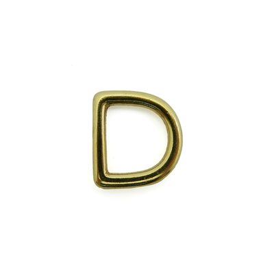 Anneau en D  moulée  3/4"  brass