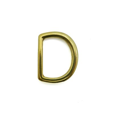 Anneau en D moulé 1"1/4  brass.