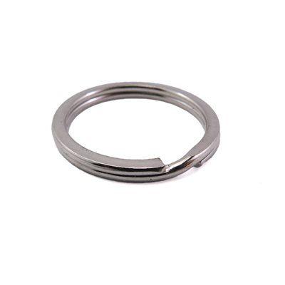 Key Ring 25mm Nickel
