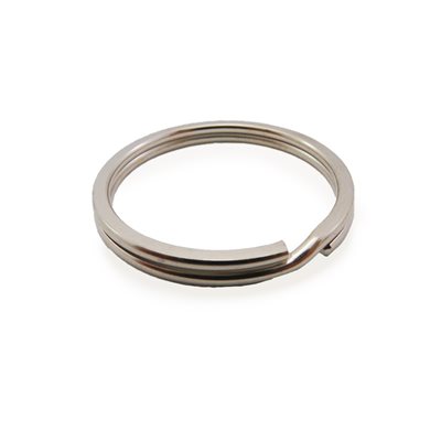 Anneau porte-clefs plat 35mm