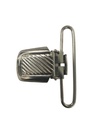 Attache à bretelles 1" 1/4 nickel.