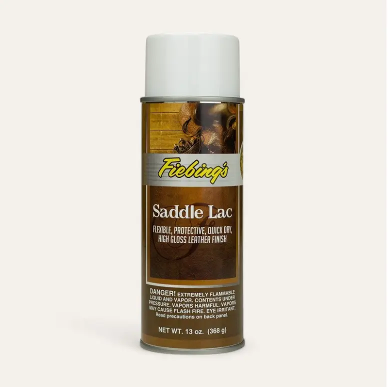 Fiebing's Lac Saddle.