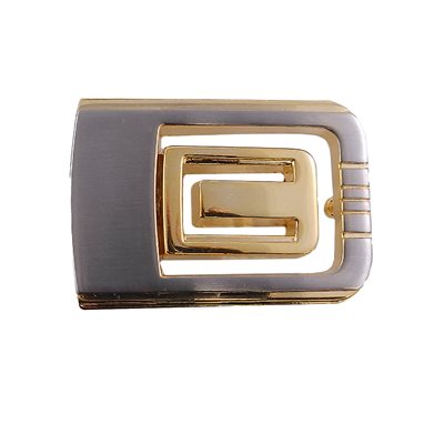 Buckle 1 1/4 goldnickel 