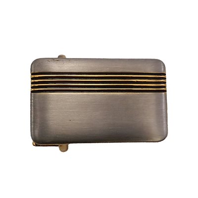 Boucle 1/2" (12mm)   tons nickel-or 