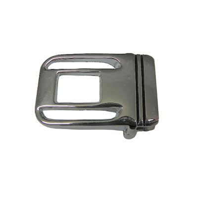 Boucle 1/2" (12mm), Argent et Noir