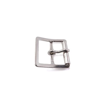 Boucle double à rouleau 1"(25mm), nickel.