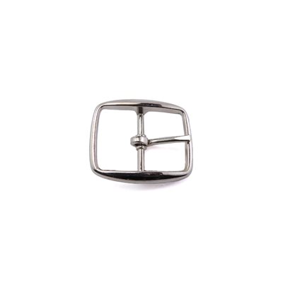 Boucle double 1''(25mm), nickel.