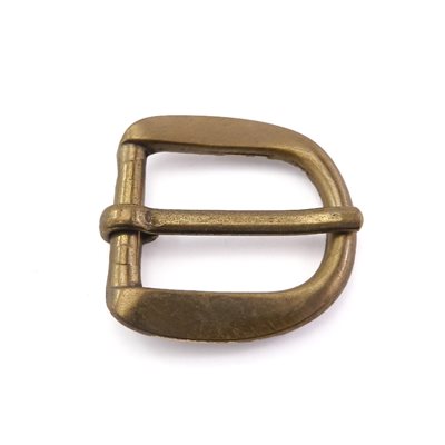 Boucle solide 1" (25mm), laiton. 