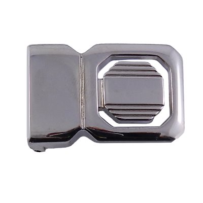 Boucle 1", nickel.  
