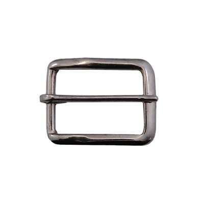 Boucle simple 1", nickel légère.