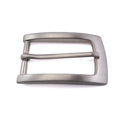 Boucle 1"(25mm), nickel satiné.