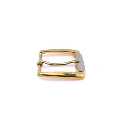 Buckle 1 shiny gold 