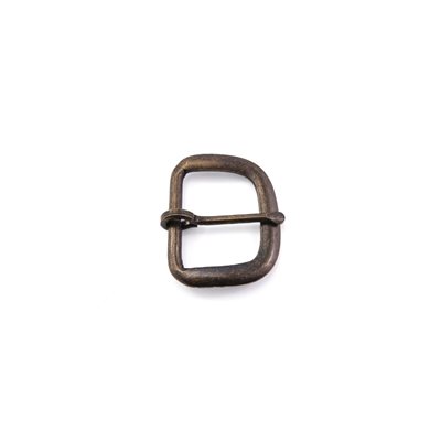 Boucle simple 1"(25mm), or antique. 