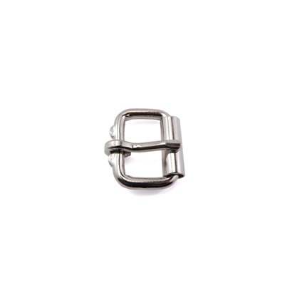 Boucle à rouleau soudée 1''(25mm), nickel.