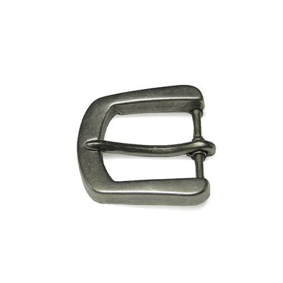 Buckle 11/4 antique nickel 