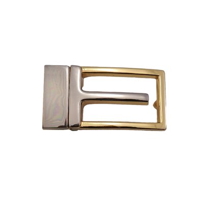 12tone nickelgold buckle