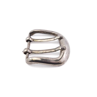 1-1/2" (38mm) buckle, 2 prongs, antique nickel finish