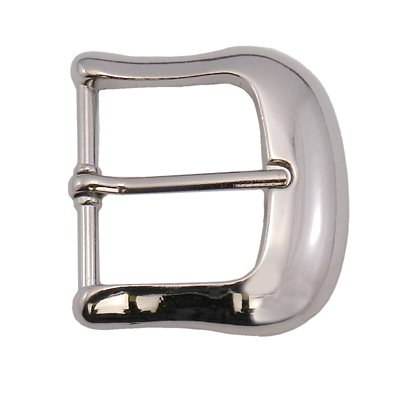 1-1/2" (38mm) Nickel Buckle 