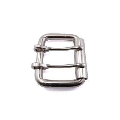 Boucle 1-1/2" (38mm) À rouleau forte 2 tiges Nickel