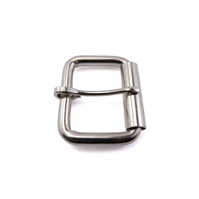 Boucle 1-1/2" (38mm) À rouleau forte 1 tige Nickel