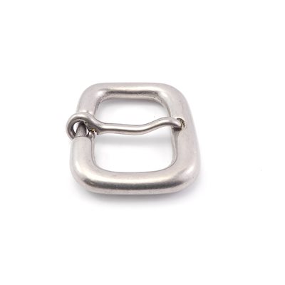 Boucle 1"1/4 (32mm), argent.