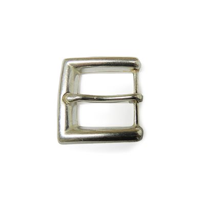 Boucle 1"1/4 (32mm) argent sterling.
