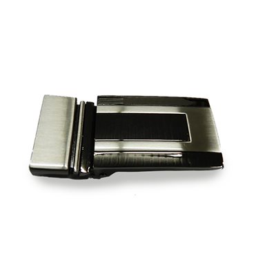 Boucle rotative griffes 1" 1/4 (32mm), gun métal.