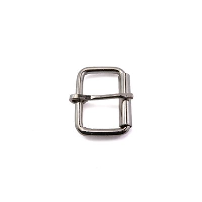 Boucle à rouleau 1"1/4 (32mm), nickel.