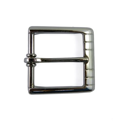 Boucle 1"1/8, nickel. 