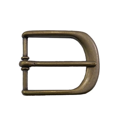 Boucle 1"1/8 ( 28mm) , brass antique.