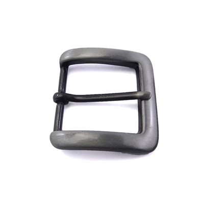 Boucle 1"1/8 ( 28mm) , gun métal. 