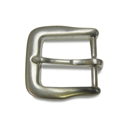 Boucle 1"1/8 ( 28mm)  nickel satiné 