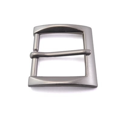 Buckle 11/8 satin nickel 