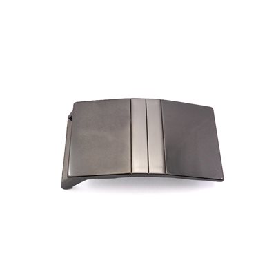 Boucle 1"1/8 ( 28mm) , gun métal.