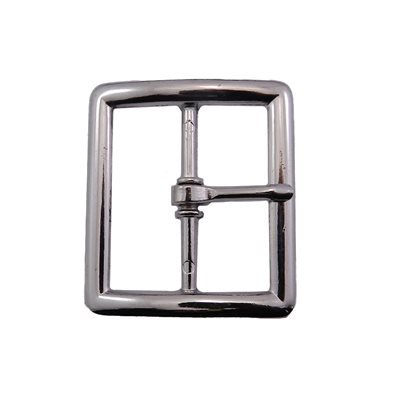 Boucle double 1"3/4,nickel. 