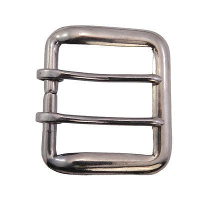 Boucle simple 1"3/4, nickel.
