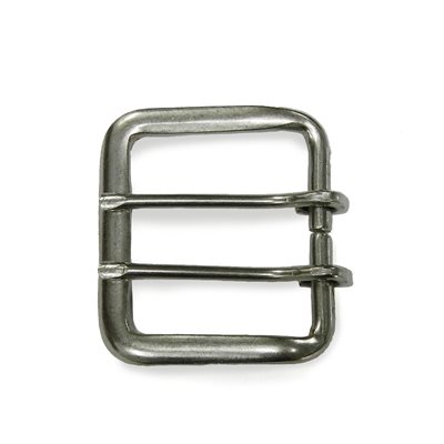 Boucle 1-3/4" (45mm) Nickel forgé 2 tiges