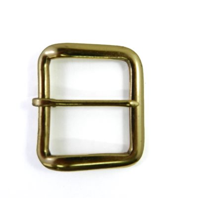 Boucle 1-3/4" (45mm) Or forgé